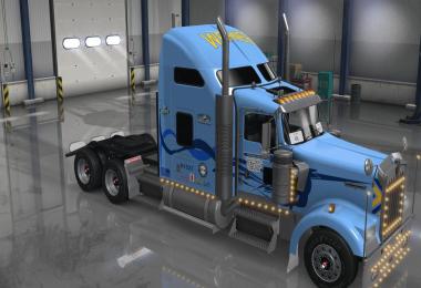 Uncle D Logistics Werner Trucking Kenworth W900 Skin