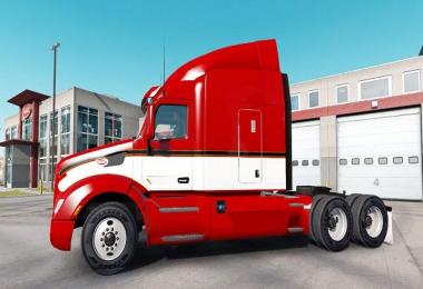 Vintage skin on Peterbilt