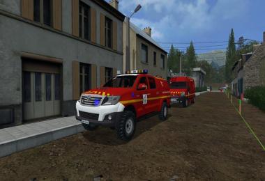 VLHR toyota hilux v1