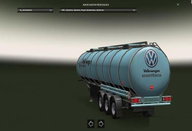 Volkswagen Assistencia Diesel Trailer