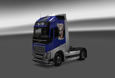 Volvo FH 2013 Pink Skin