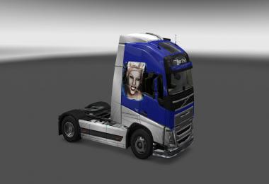 Volvo FH 2013 Pink Skin