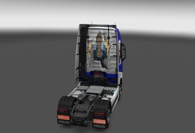 Volvo FH 2013 Pink Skin