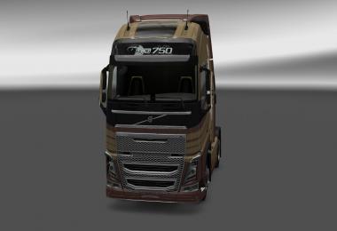 Volvo FH 2013 Pratty Woman Skin