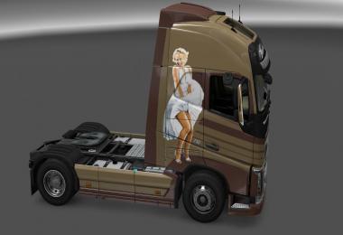 Volvo FH 2013 Pratty Woman Skin