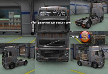 Volvo FH16 Rust Skin