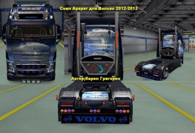 Volvo FH2013 Ararat Skin