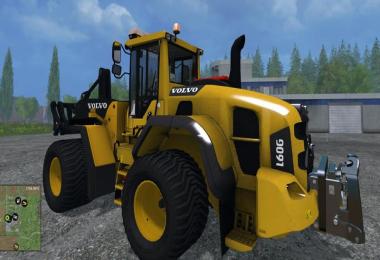 Volvo I60 Heckhydraulik v1.0
