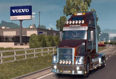 Volvo VNL 670 v1.3
