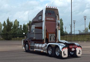 Volvo VNL670 for ATS by Aradeth v1.3