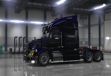 Volvo VNL670 for ATS by Aradeth v1.3