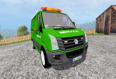 VW CRAFTER SERVICE [POUR GALAX] v1