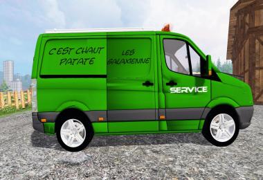 VW CRAFTER SERVICE [POUR GALAX] v1