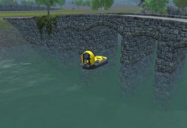 Hagenstedt map with passable water v1.0