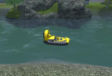 Hagenstedt map with passable water v1.0