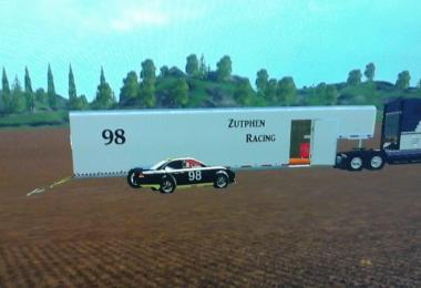 98 nascar + trailer v1