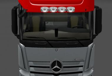 Actros MP IV sunvisor 1.23