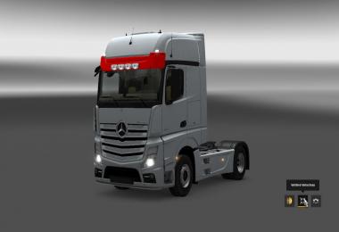 Actros MP IV sunvisor 1.23
