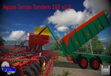 Aguas Tenias Tandem 18T v2.0