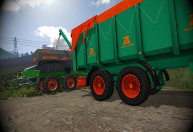 Aguas Tenias Tandem 18T v2.0