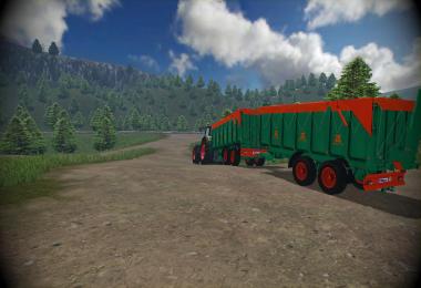 Aguas Tenias Tandem 18T v2.0