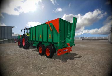 Aguas Tenias Tandem 18T v2.0