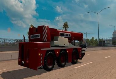 AI Traffic Cranetruck for ATS 1.2.x