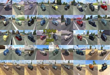 AI Traffic Pack by Jazzycat  v3.6