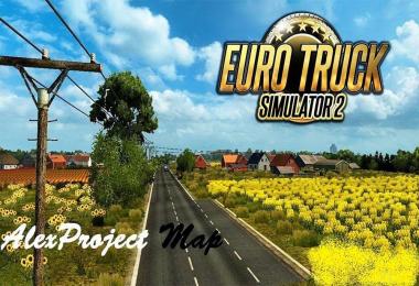 AlexProject Map v0.3.1 (Alpha)