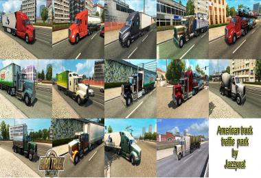 American Truck Traffic Pack by Jazzycat  v1.3