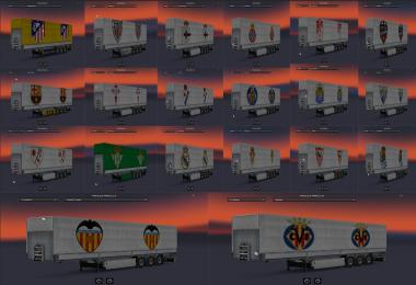 BBVA Liga Trailer Pack By Gile004 v1