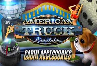 Cabin Accessories DLC for ATS