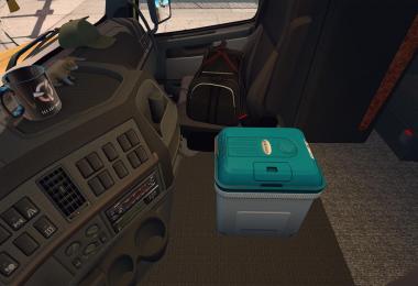 Cabin Accessories DLC for ATS