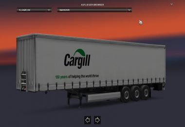Cargill trailer