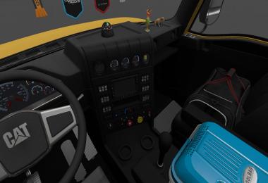 Cat CT660 Cabin Accesories v1.0