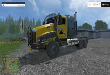 Caterpillar Truck v1.0