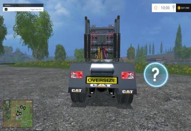 Caterpillar Truck v1.0