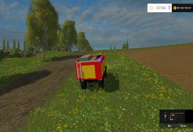 CCF sur chassis unimog 1200 v1