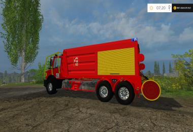 CCFS sur chassis unimog v1