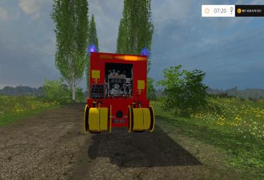CCFS sur chassis unimog v1