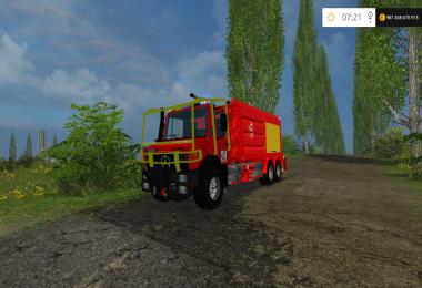 CCFS sur chassis unimog v1