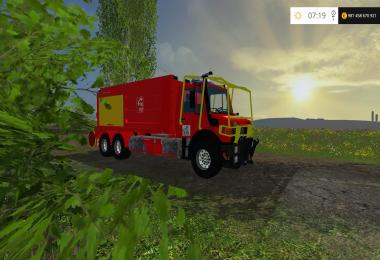 CCFS sur chassis unimog v1