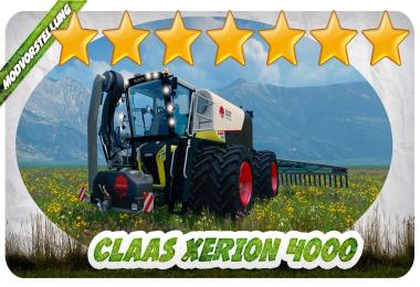 CLAAS Xerion 4000 SaddleTrac v1.6