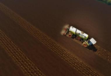 CLAAS Xerion 4000 SaddleTrac v1.6