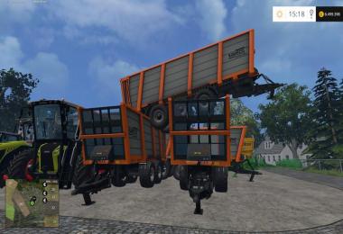 CLAAS Xerion 4000 SaddleTrac v1.6