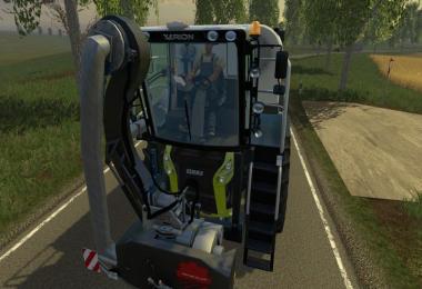 CLAAS Xerion 4000 SaddleTrac v1.6