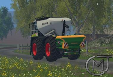 CLAAS Xerion 4000 SaddleTrac v1.6
