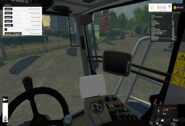 CLAAS Xerion 4000 SaddleTrac v1.6
