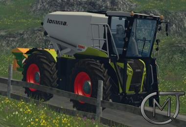 CLAAS Xerion 4000 SaddleTrac v1.6