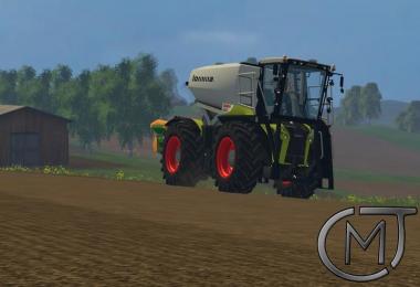 CLAAS Xerion 4000 SaddleTrac v1.6